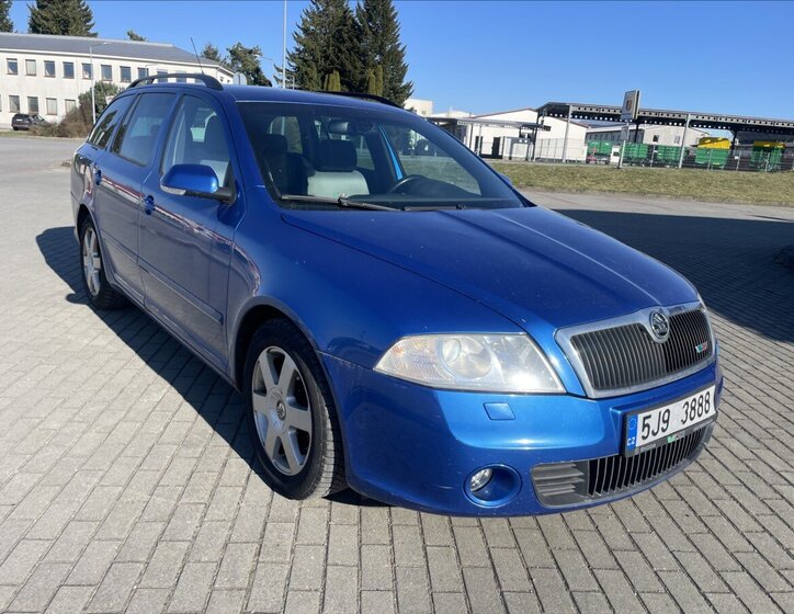 Škoda Octavia Kombi 2,0 l 125 kw