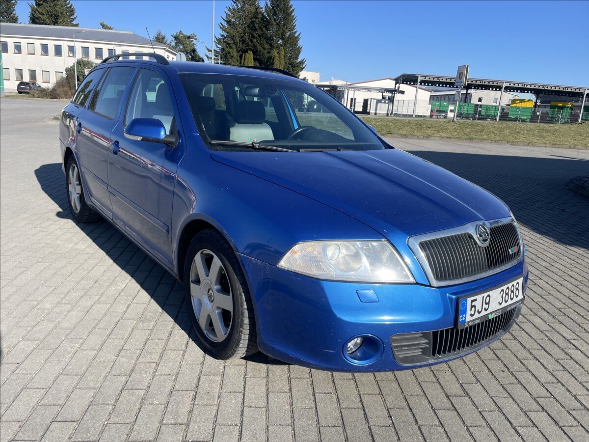 Škoda Octavia Kombi 2,0 l 125 kw