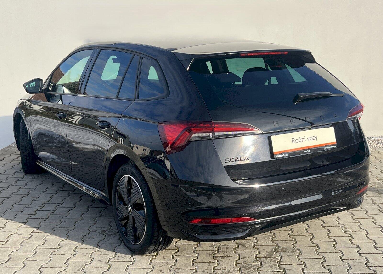 Škoda Scala Hatchback 1,0 l 85 kw