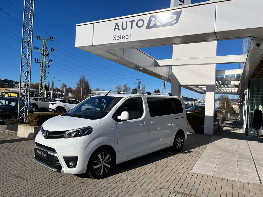 Toyota ProAce Verso VAN / Minibus 2,0 l 130 kw