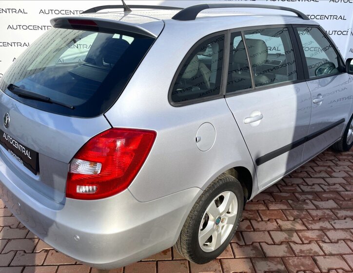 Škoda Fabia Kombi 1,4 l 63 kw