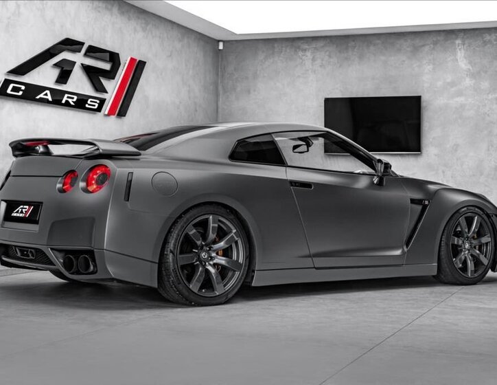 Nissan GT-R Kupé 3,8 l 357 kw