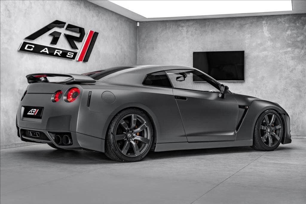 Nissan GT-R Kupé 3,8 l 357 kw