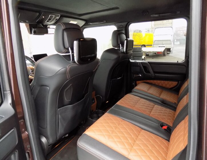 Mercedes-Benz Třídy G 10