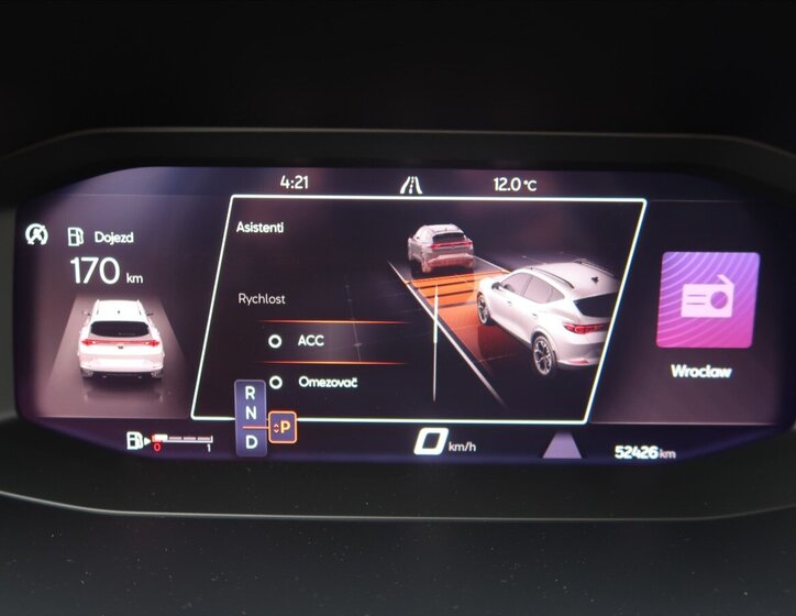 Cupra Formentor SUV 2,0 l 140 kw