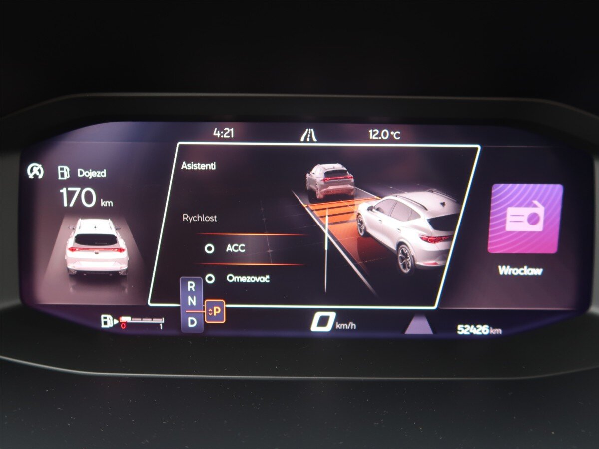 Cupra Formentor SUV 2,0 l 140 kw