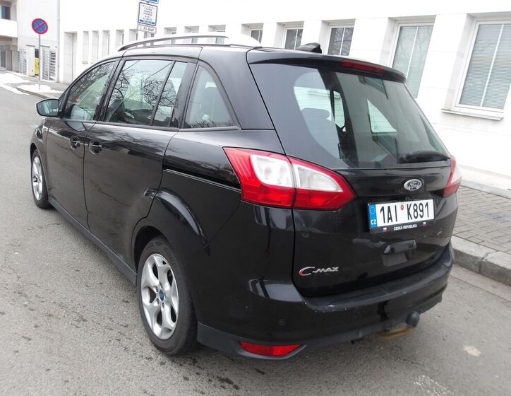 Ford Grand C-MAX Kombi 1,6 l 70 kw