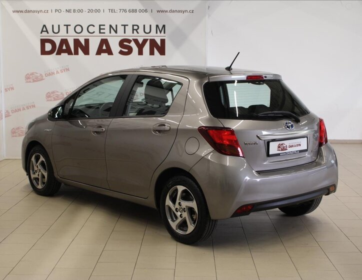 Toyota Yaris Hatchback 1,5 l 74 kw