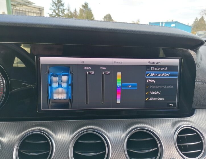 Mercedes-Benz Třídy E Kombi 2,0 l 110 kw