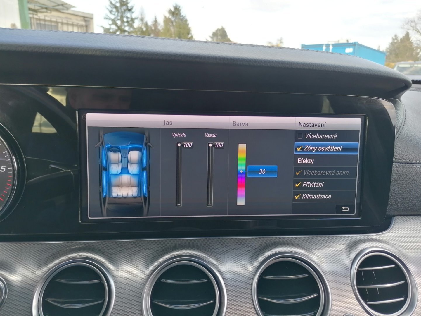 Mercedes-Benz Třídy E Kombi 2,0 l 110 kw