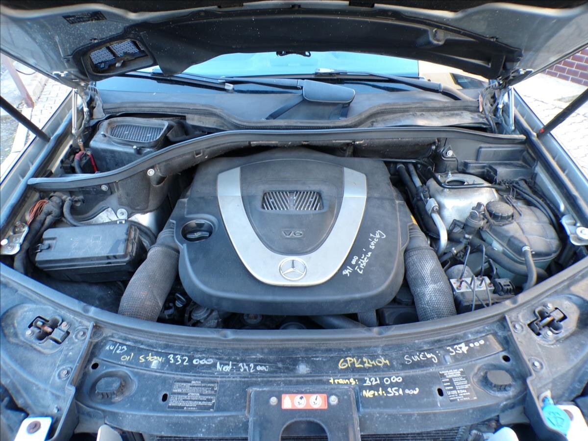 Mercedes-Benz Třídy M Kombi 3,5 l 200 kw