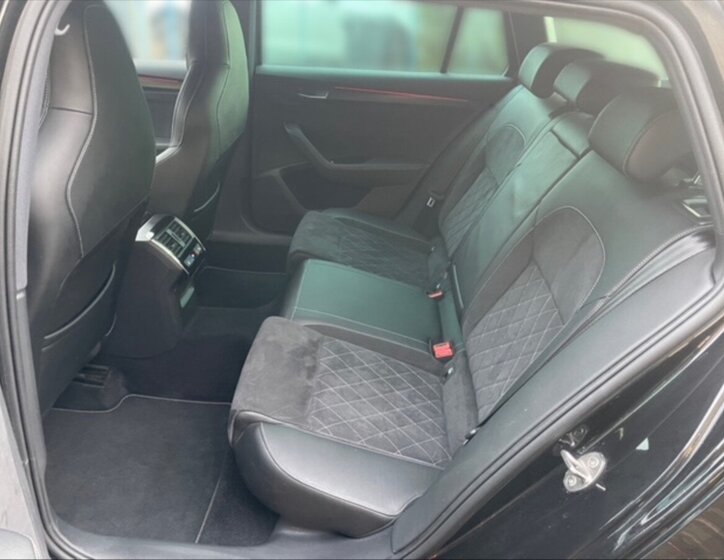 Škoda Superb Kombi 2,0 l 147 kw