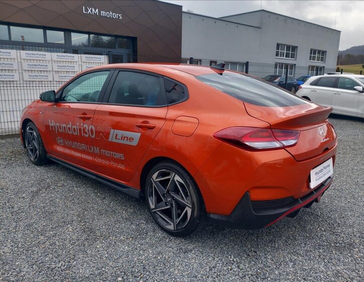 Hyundai i30 Hatchback 1,5 l 103 kw