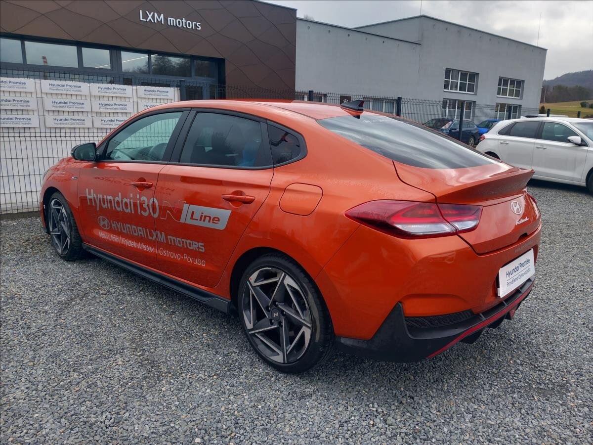 Hyundai i30 Hatchback 1,5 l 103 kw