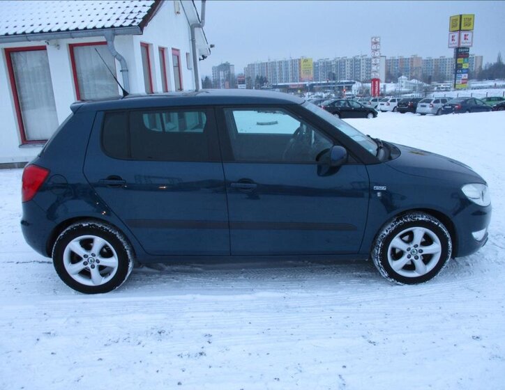 Škoda Fabia 4