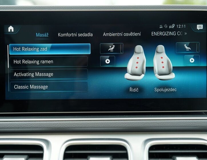 Mercedes-Benz GLE SUV / Terénní 2,9 l 200 kw