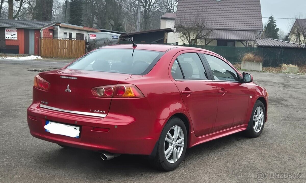 Mitsubishi Lancer Sedan 0,0 105 kw