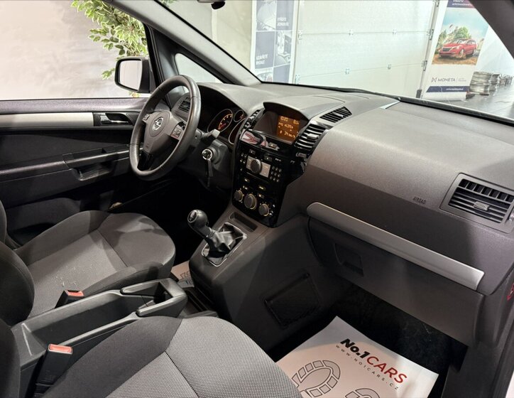 Opel Zafira MPV 1,6 l 85 kw
