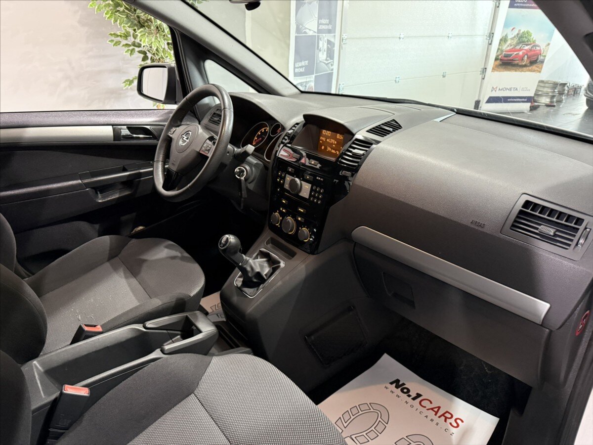Opel Zafira MPV 1,6 l 85 kw