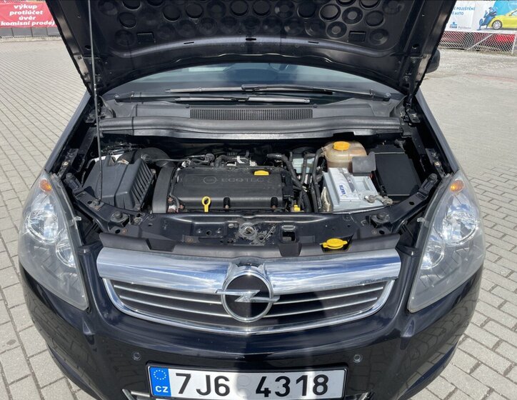 Opel Zafira MPV 1,6 l 85 kw