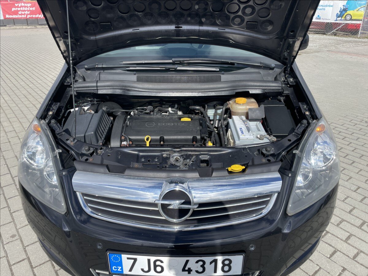 Opel Zafira MPV 1,6 l 85 kw