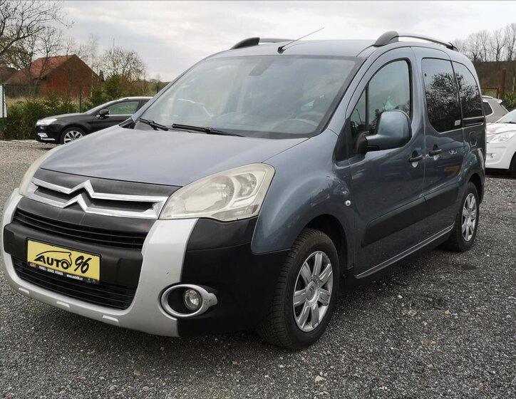 Citroën Berlingo Kombi 1,6 l 80 kw