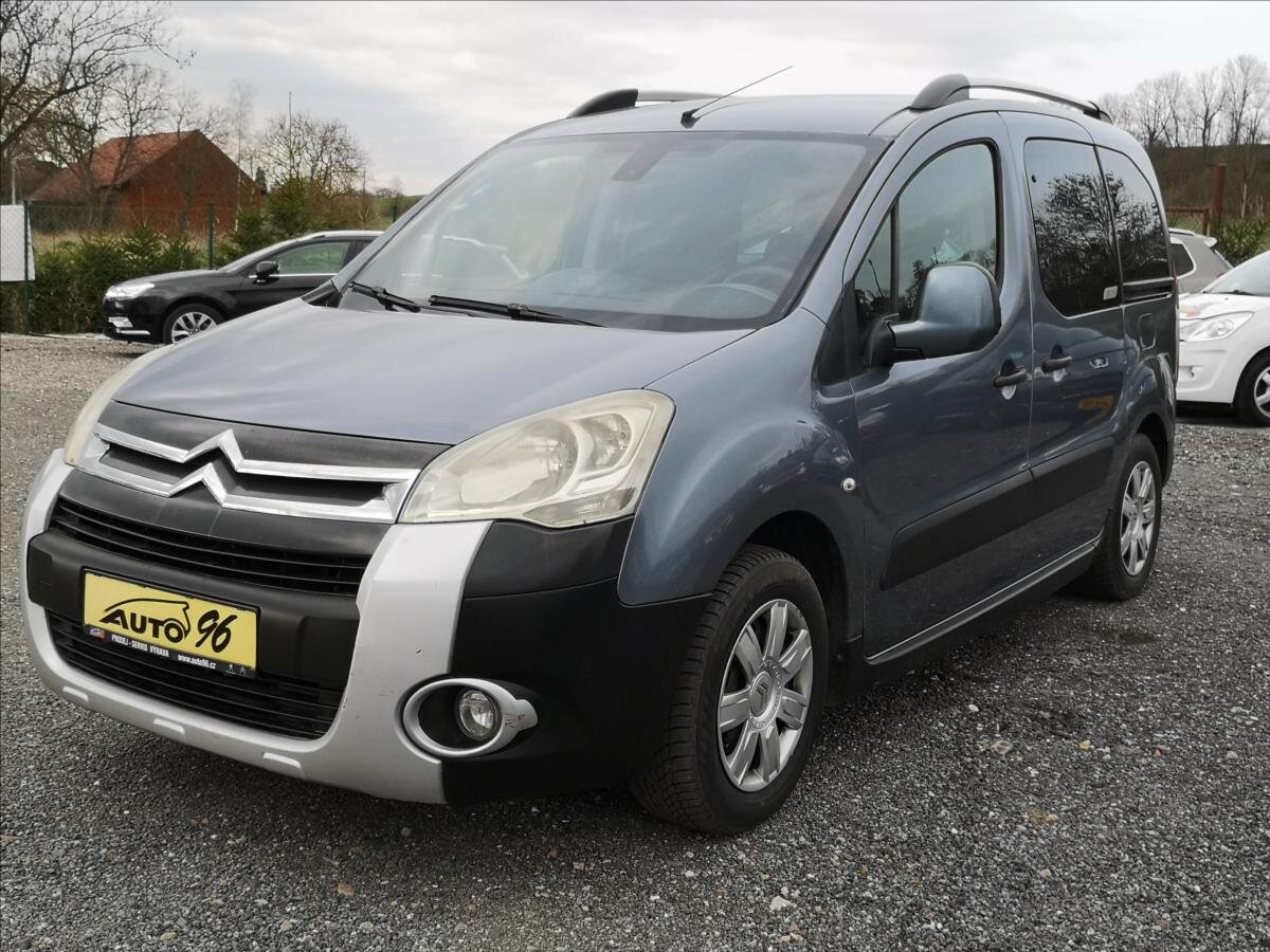 Citroën Berlingo Kombi 1,6 l 80 kw
