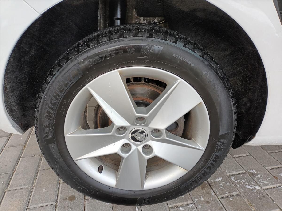 Škoda Octavia Kombi 2,0 l 110 kw