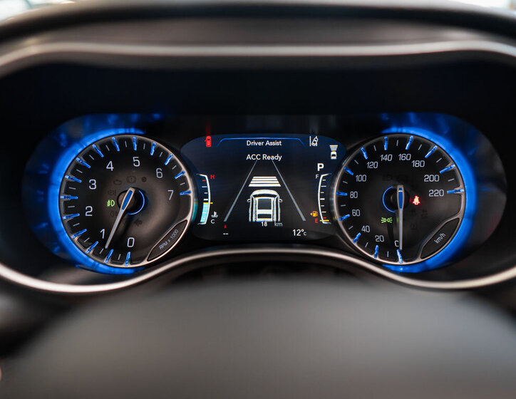 Chrysler Pacifica MPV 3,6 l 221 kw