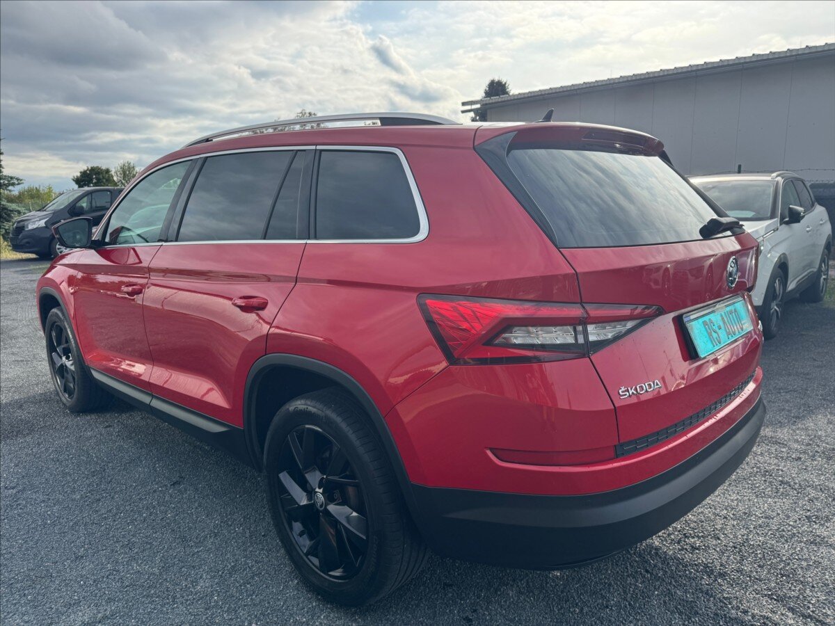 Škoda Kodiaq SUV / Terénní 2,0 l 132 kw