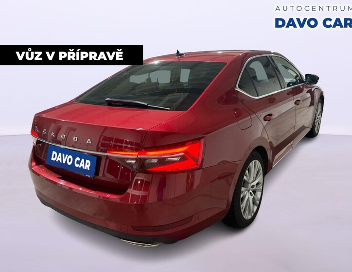 Škoda Superb Liftback 2,0 l 206 kw