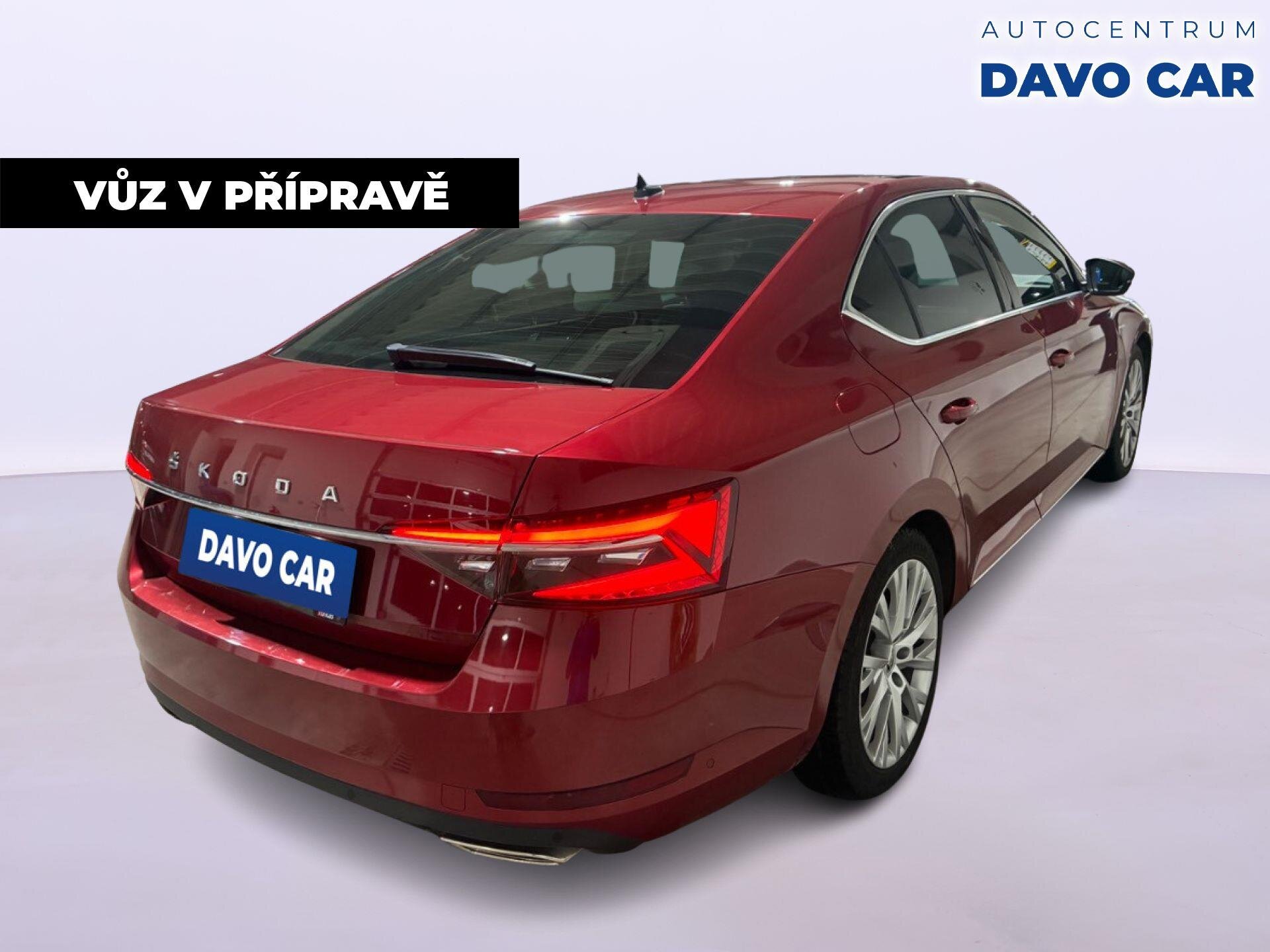 Škoda Superb Liftback 2,0 l 206 kw