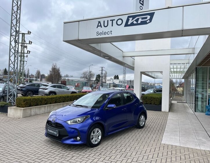 Toyota Yaris Hatchback 1,5 l 68 kw