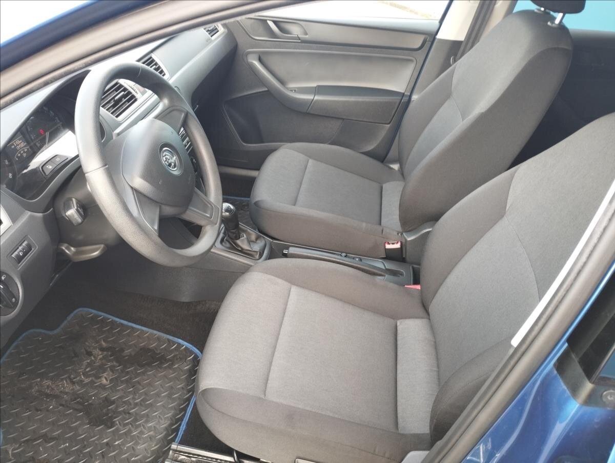 Škoda Rapid Hatchback 1,2 l 63 kw