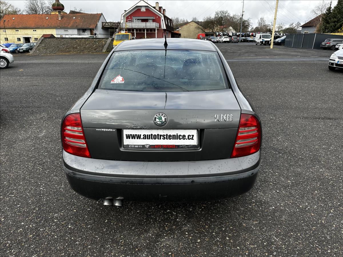 Škoda Superb