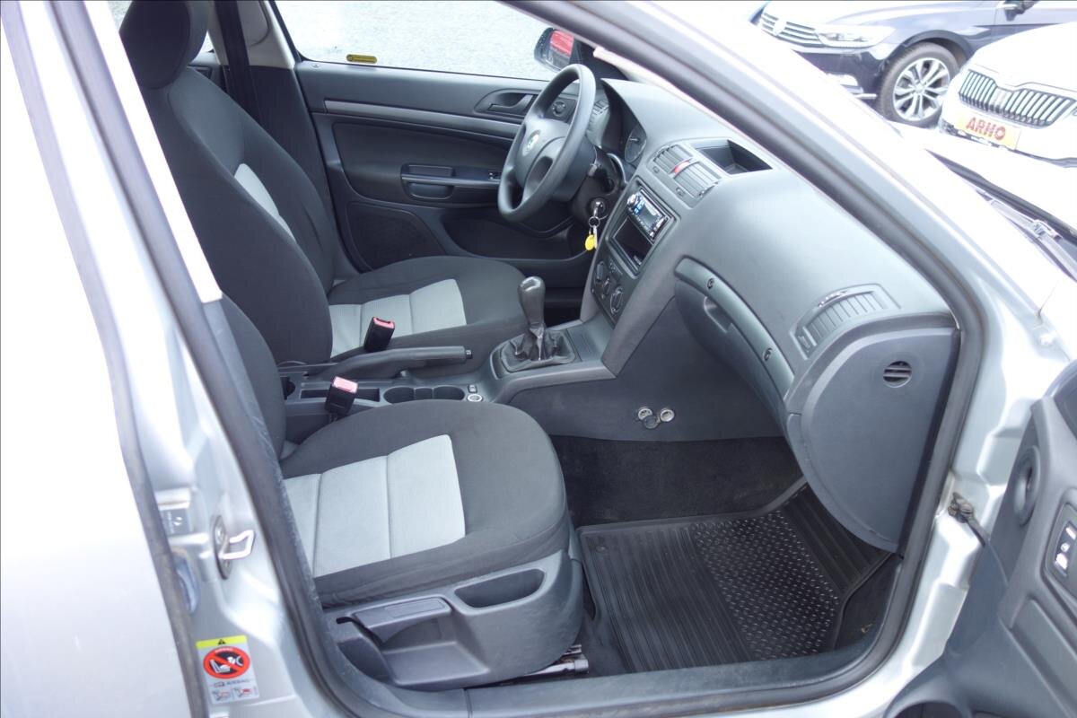 Škoda Octavia Liftback 1,6 l 75 kw