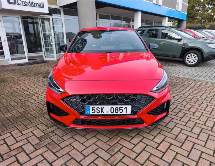 Hyundai i30 Hatchback 2,0 l 206 kw