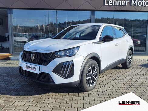 Peugeot 2008 Hatchback 1,2 l 74 kw