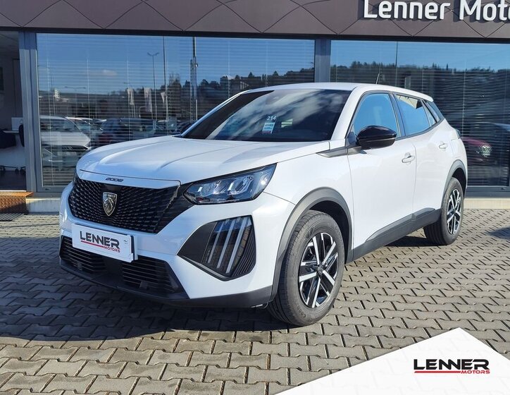 Peugeot 2008 Hatchback 1,2 l 74 kw