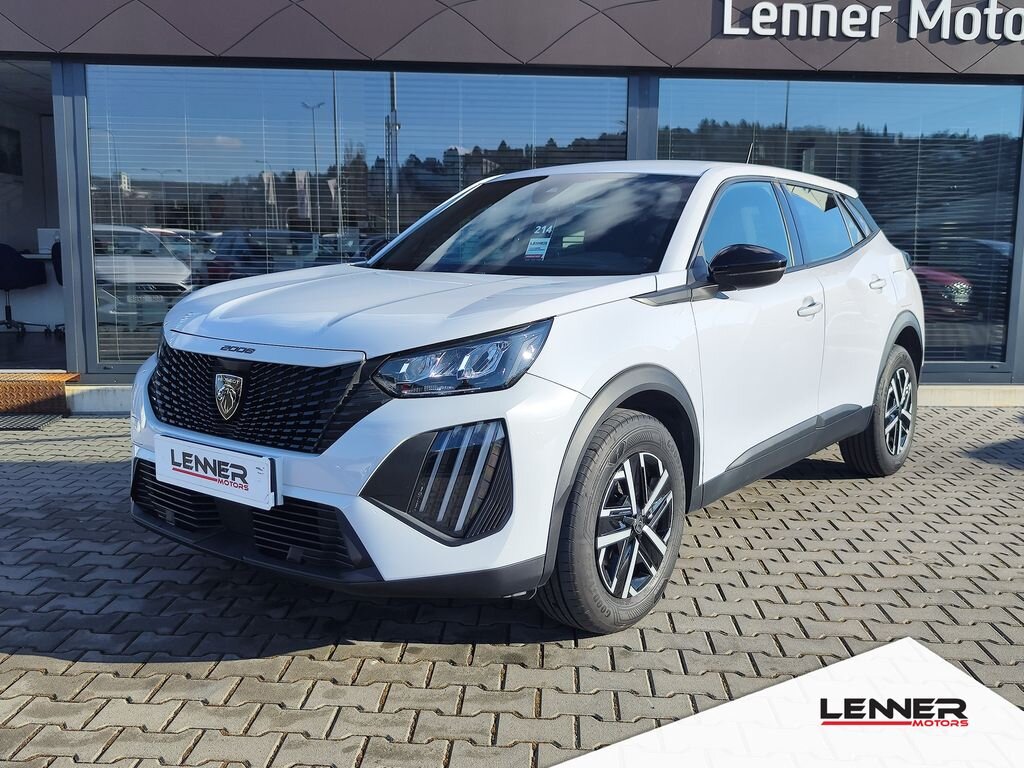 Peugeot 2008 Hatchback 1,2 l 74 kw