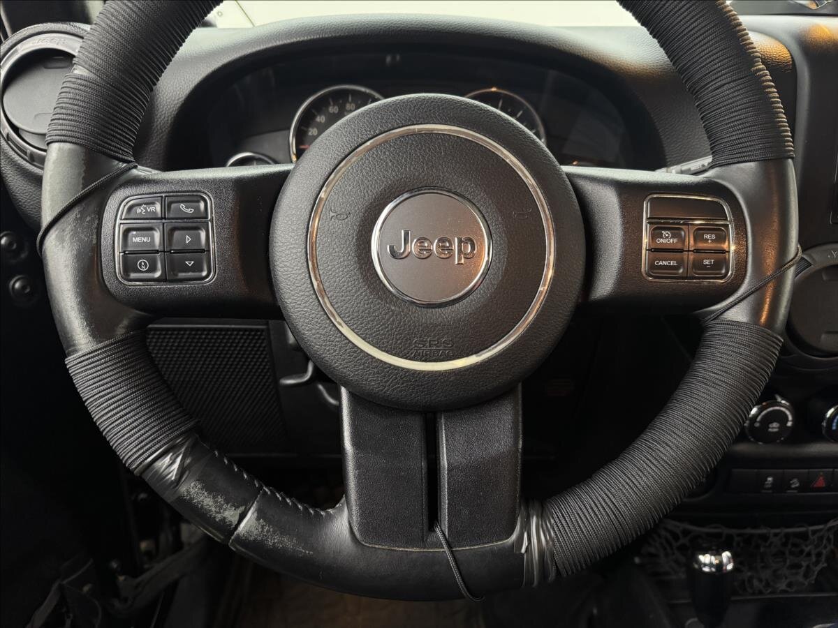 Jeep Wrangler SUV 3,6 l 209 kw