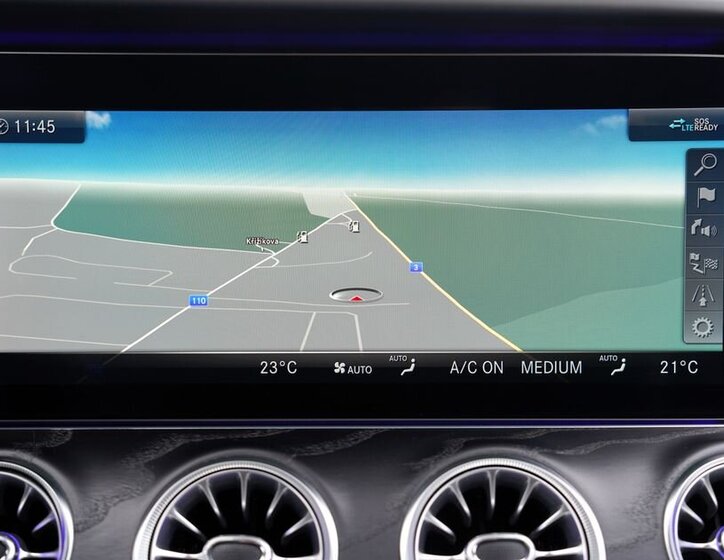 Mercedes-Benz Třídy E 45