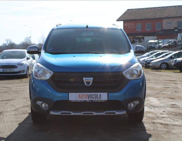Dacia Lodgy Kombi 1,2 l 85 kw