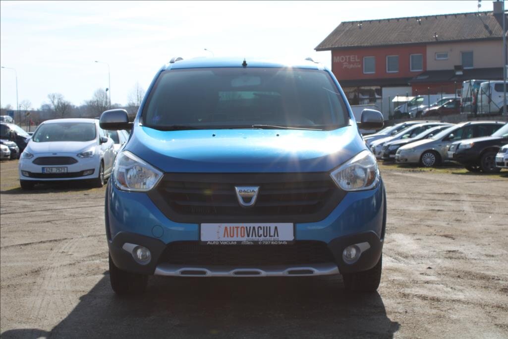 Dacia Lodgy Kombi 1,2 l 85 kw