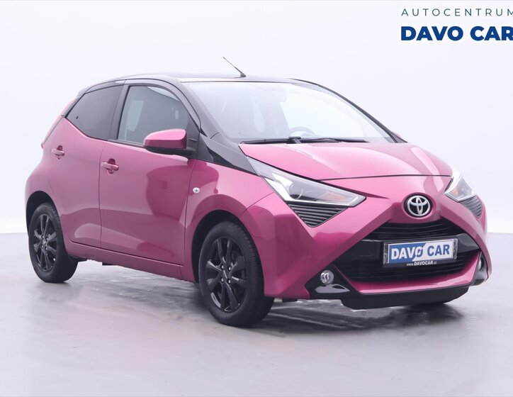 Toyota Aygo Hatchback 998,0 53 kw