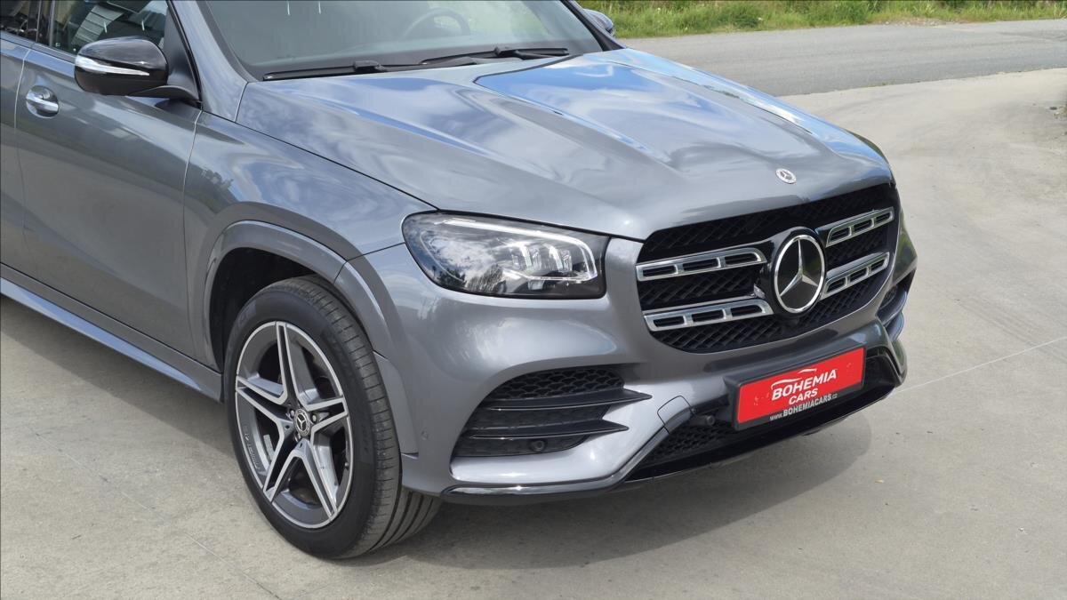 Mercedes-Benz GLS Kombi 2,9 l 243 kw