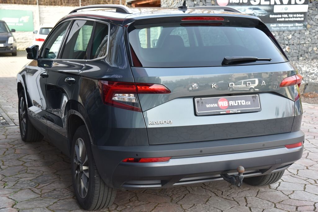 Škoda Karoq SUV / Terénní 2,0 l 85 kw