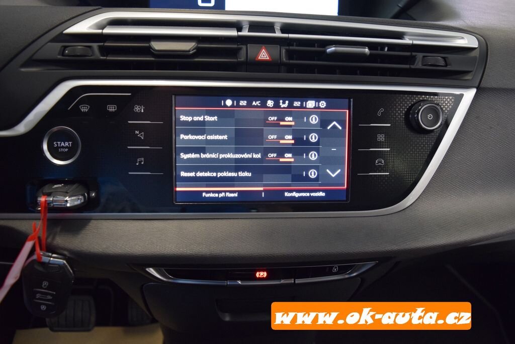 Citroën Grand C4 SpaceTourer MPV 1,5 l 96 kw