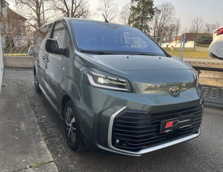 Toyota ProAce Verso MPV 2,0 l 106 kw
