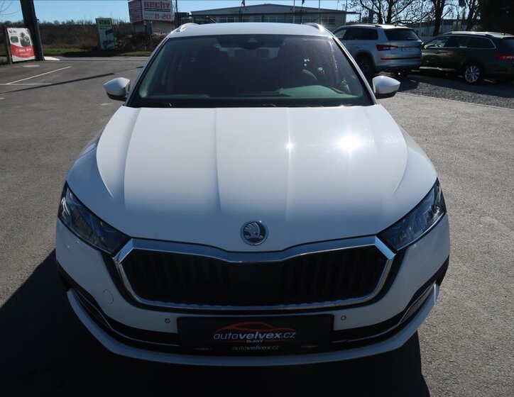Škoda Octavia Kombi 2,0 l 85 kw